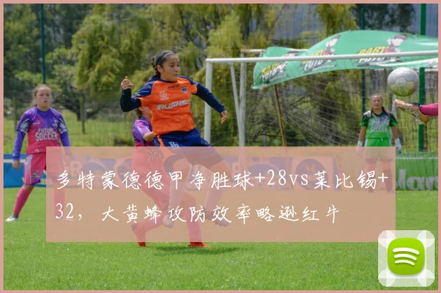 多特蒙德德甲净胜球+28vs莱比锡+32,大黄蜂攻防效率略逊红牛