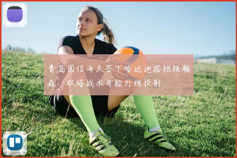 青岛国信海天签下哈达迪搭档杨瀚森,双塔战术考验外线投射